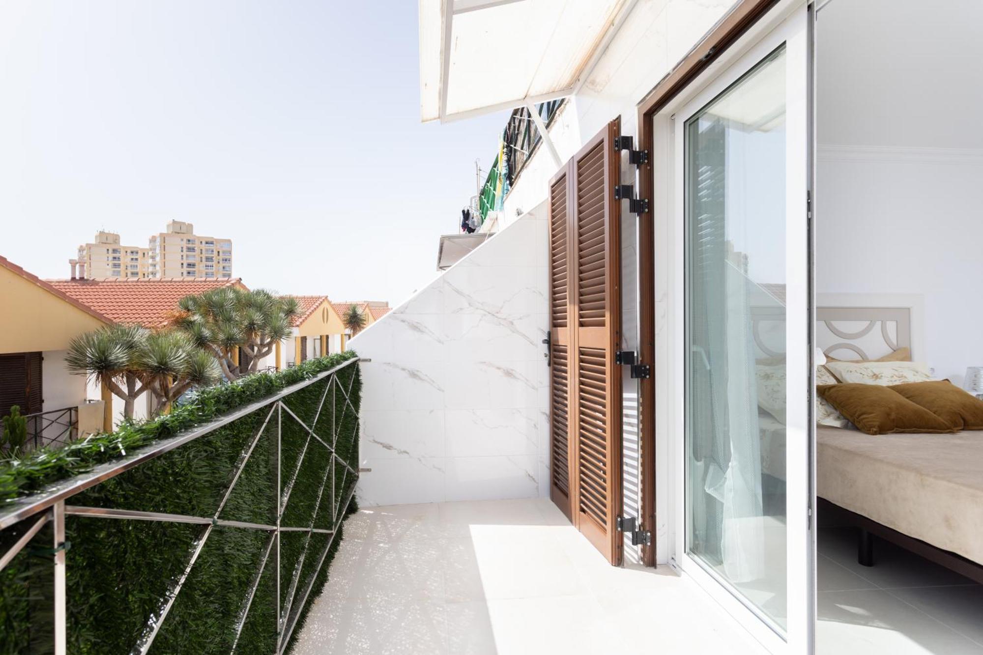 Classbnb - Two Apartments 250M From Las Americas Beach プラヤ・デ・ラス・アメリカス エクステリア 写真