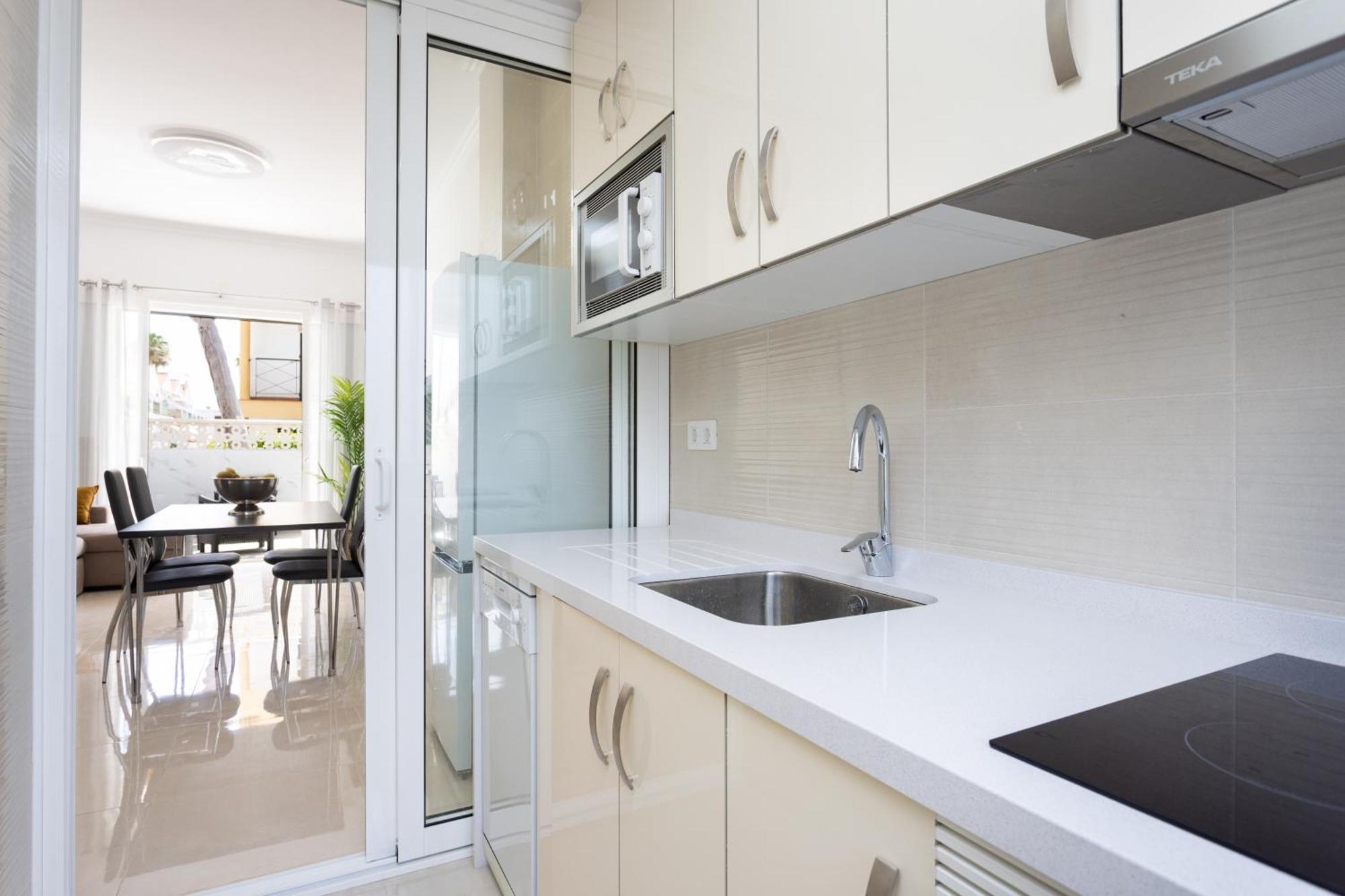 Classbnb - Two Apartments 250M From Las Americas Beach プラヤ・デ・ラス・アメリカス エクステリア 写真